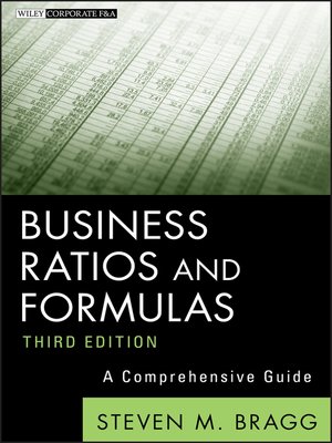 cover image of Business Ratios and Formulas
